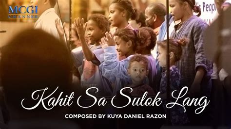 Kahit Sa Sulok Lang by Kuya Daniel Razon .